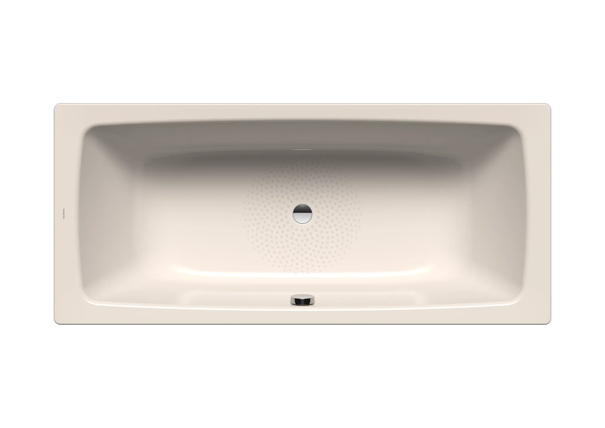 Kaldewei Badewanne „Cayono Duo“ rechteck 170 × 75 cm, ohne Grifflochbohrungen in pergamon