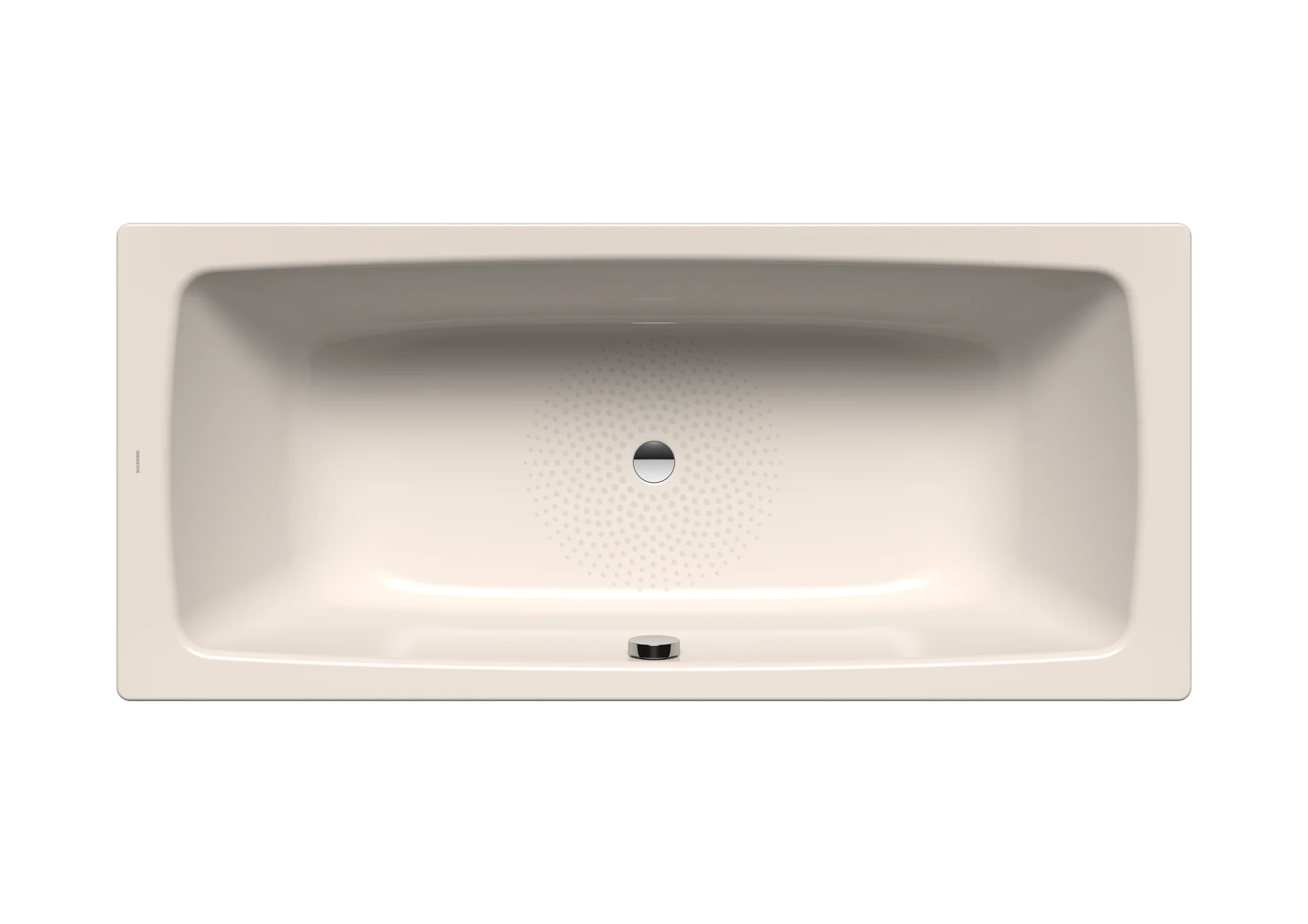 Kaldewei CAYONO DUO Badewanne, 1700x750 mm, Antislip, Stahl-Emaille, Made in Germany
