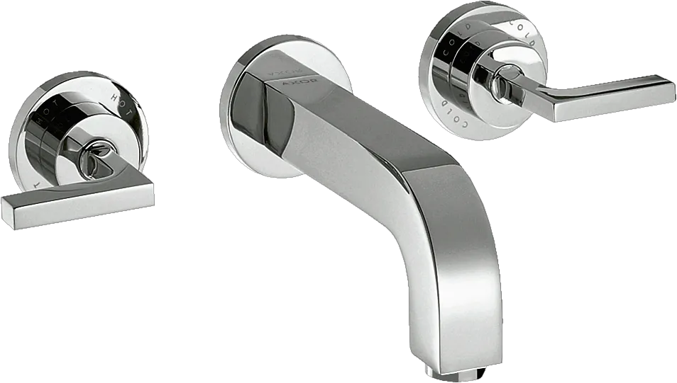 Hansgrohe AXOR Citterio 3-Loch Waschtischarmatur Unterputz Chrom Hansgrohe AXOR Citterio 3-Loch Waschtischarmatur Unterputz Chrom