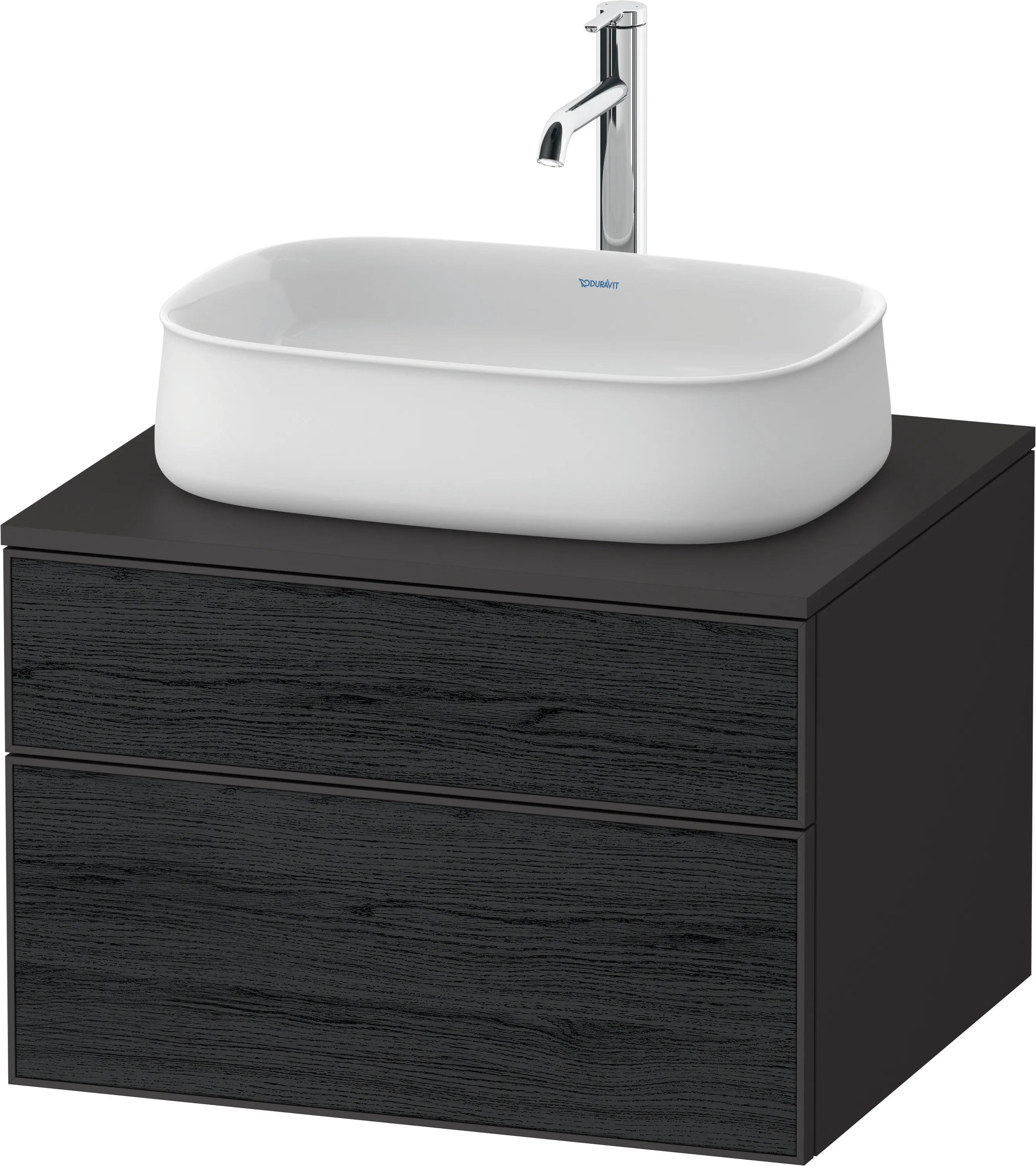 Duravit Waschtischunterschrank wandhängend „Zencha“ 65 × 44,2 × 55 cm