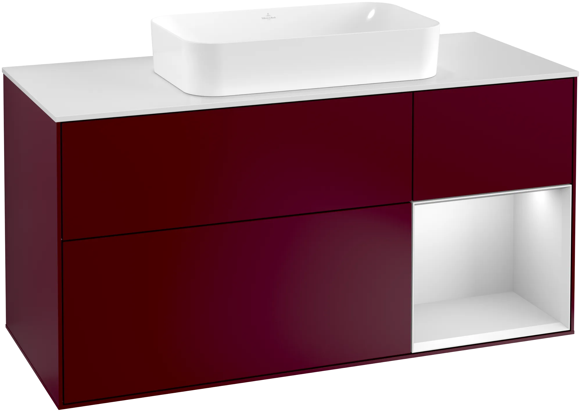 Villeroy & Boch Waschbeckenunterschrank Finion G30, 1200x603x501mm