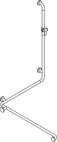 HEWI Haltegriff „Serie 805 Classic“ HEWI Haltegriff „Serie 805 Classic“