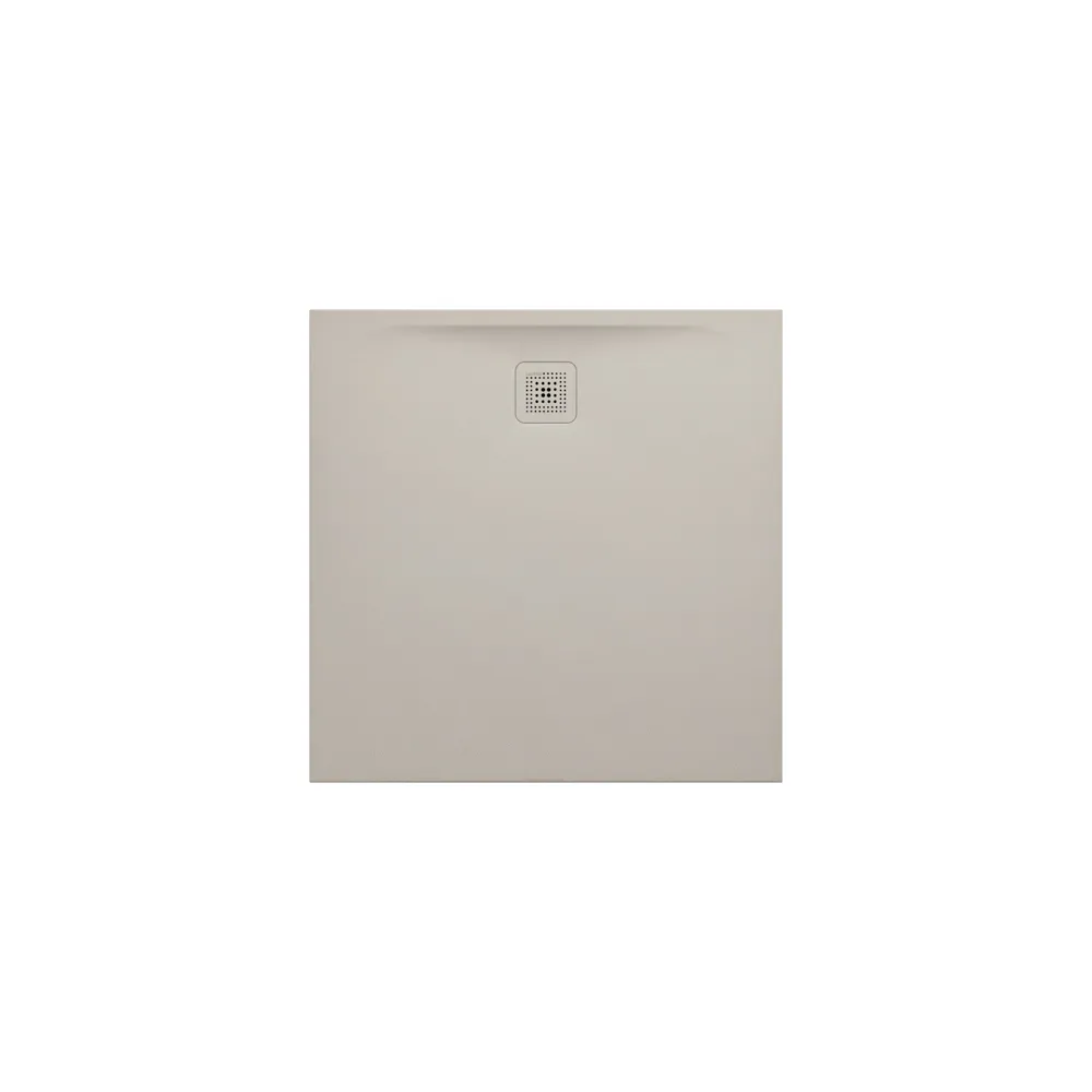 Laufen Duschwanne PRO 1000x1000x33 Marbond Ablauf seitlich Beige matt Laufen Duschwanne PRO 1000x1000x33 Marbond Ablauf seitlich Beige matt