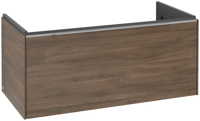 Villeroy & Boch Waschtischunterschrank „Subway 3.0“ für Schrankwaschtisch 973 × 429 × 478 mm Arizona Oak, für Becken mittig