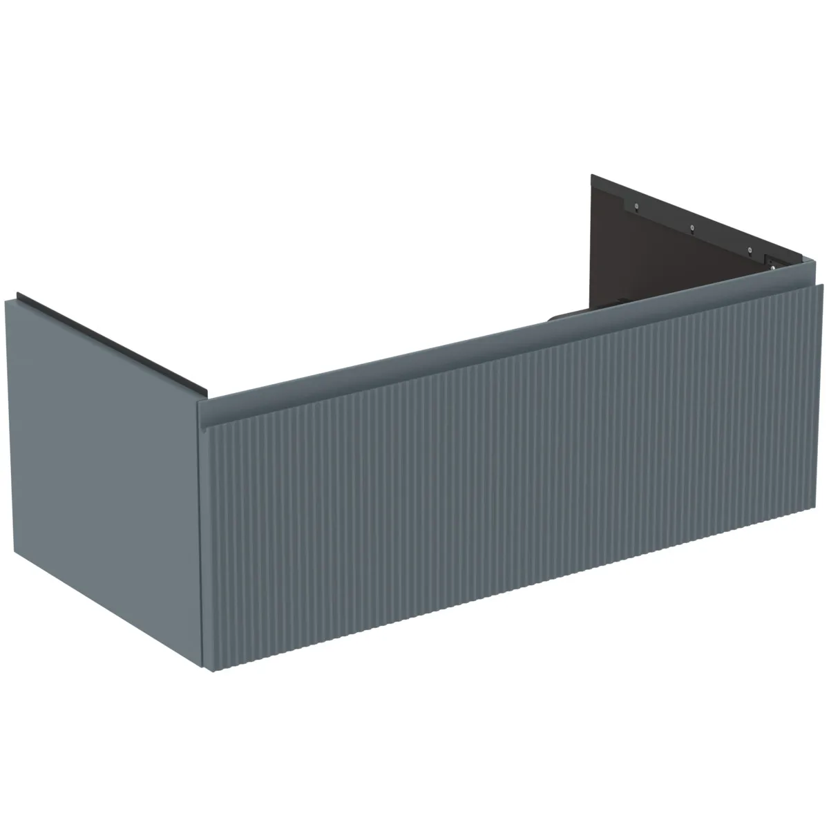 Ideal Standard Möbelwaschtischunterschrank Finesse 1000x505x370mm 1 Auszug Aschblau matt Ideal Standard Möbelwaschtischunterschrank Finesse 1000x505x370mm 1 Auszug Aschblau matt
