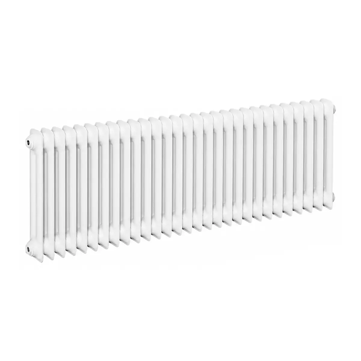 ASW DIN-Stahlradiator HG-TEC 29 Glieder, 1450 x 600 x 110 mm, Nabenabstand 500 mm in RAL 9010 gepulvert