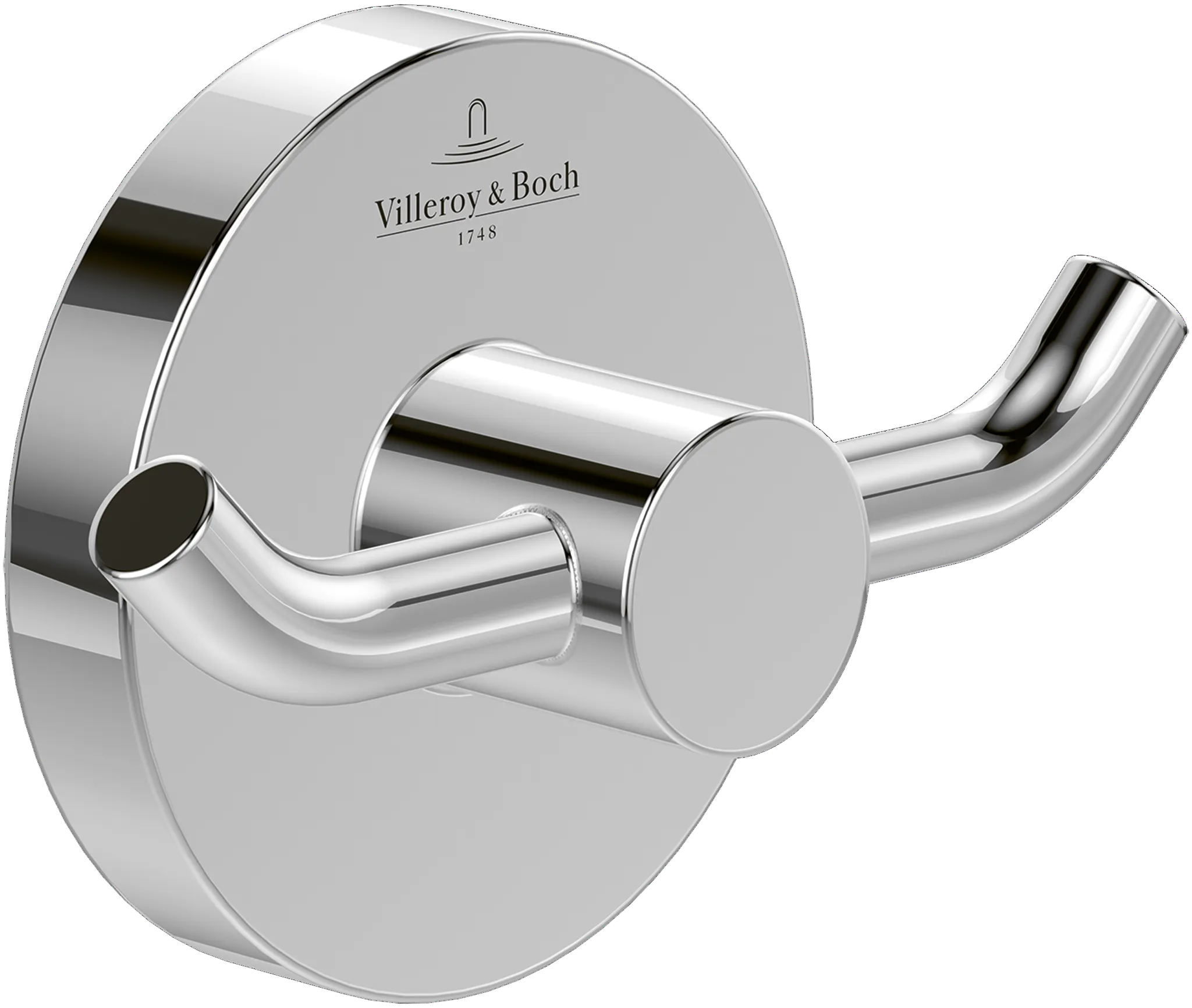 Villeroy & Boch Handtuchhaken „Elements-Tender“ in chrom, Befestigung verdeckt Villeroy & Boch Handtuchhaken „Elements-Tender“ in chrom, Befestigung verdeckt