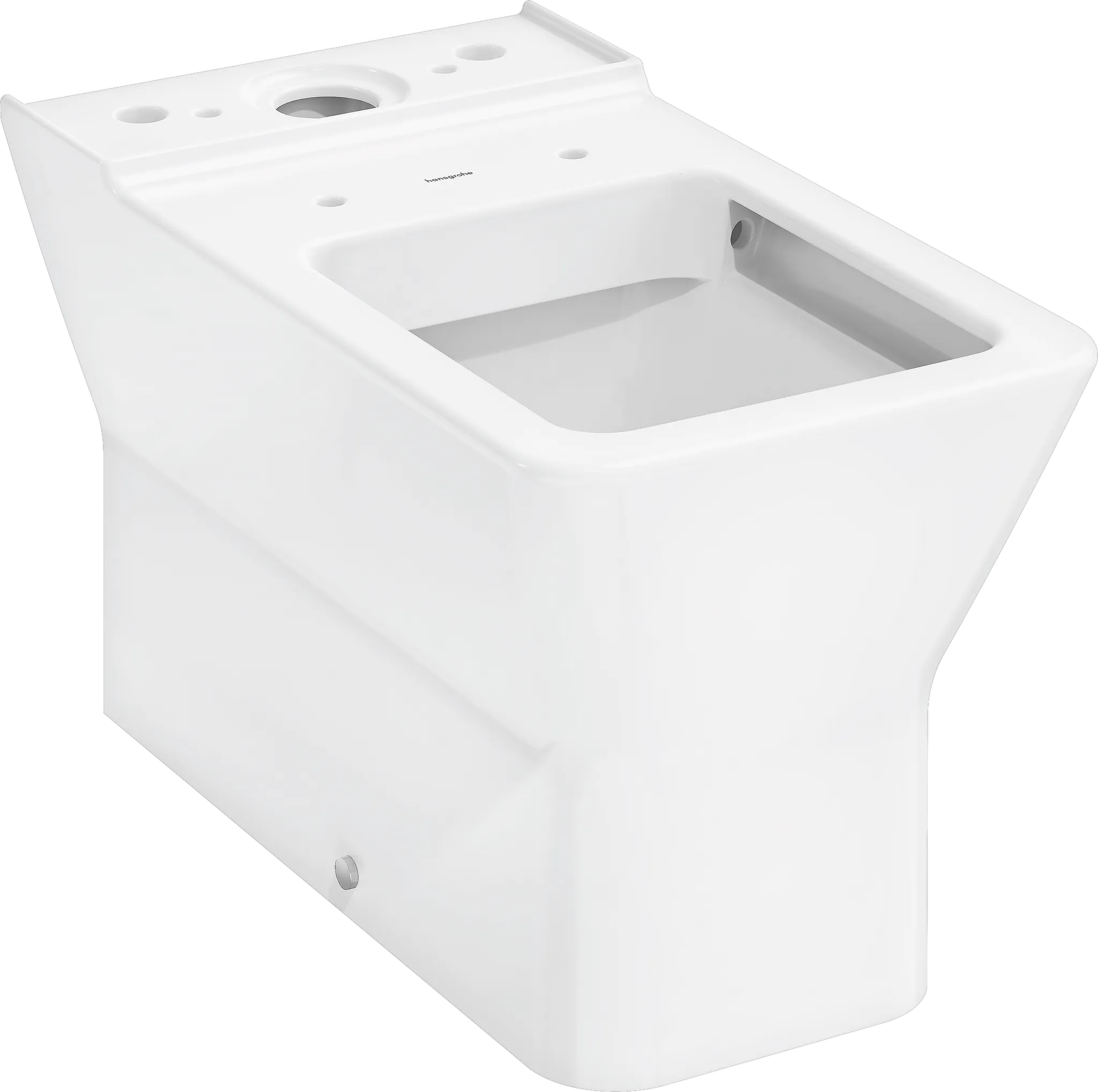 Hansgrohe EluPura Original Q Stand-WC, weiß Hansgrohe EluPura Original Q Stand-WC, weiß