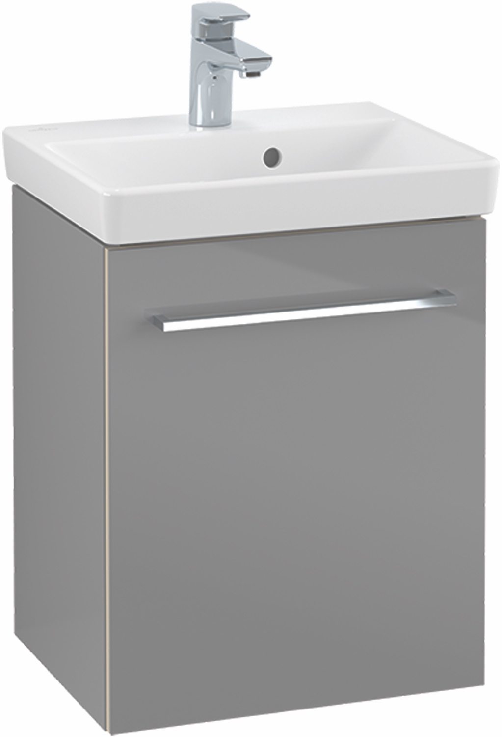 Villeroy & Boch Waschtischunterschrank mit Tür „Avento“ für Schrankwaschtisch 43 × 51,4 × 35,2 cm, Soft Closing