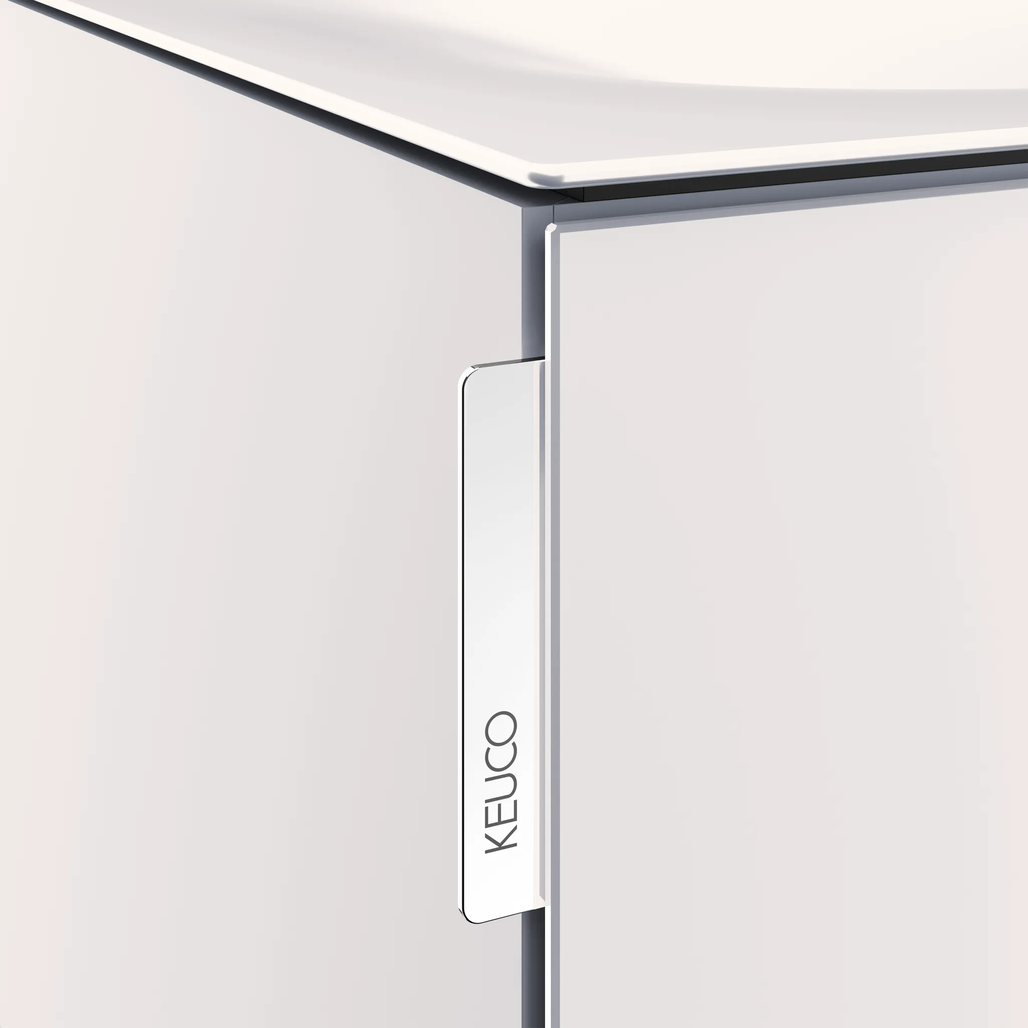 KEUCO Möbelgriff in Verchromt, 80 mm KEUCO Möbelgriff in Verchromt, 80 mm