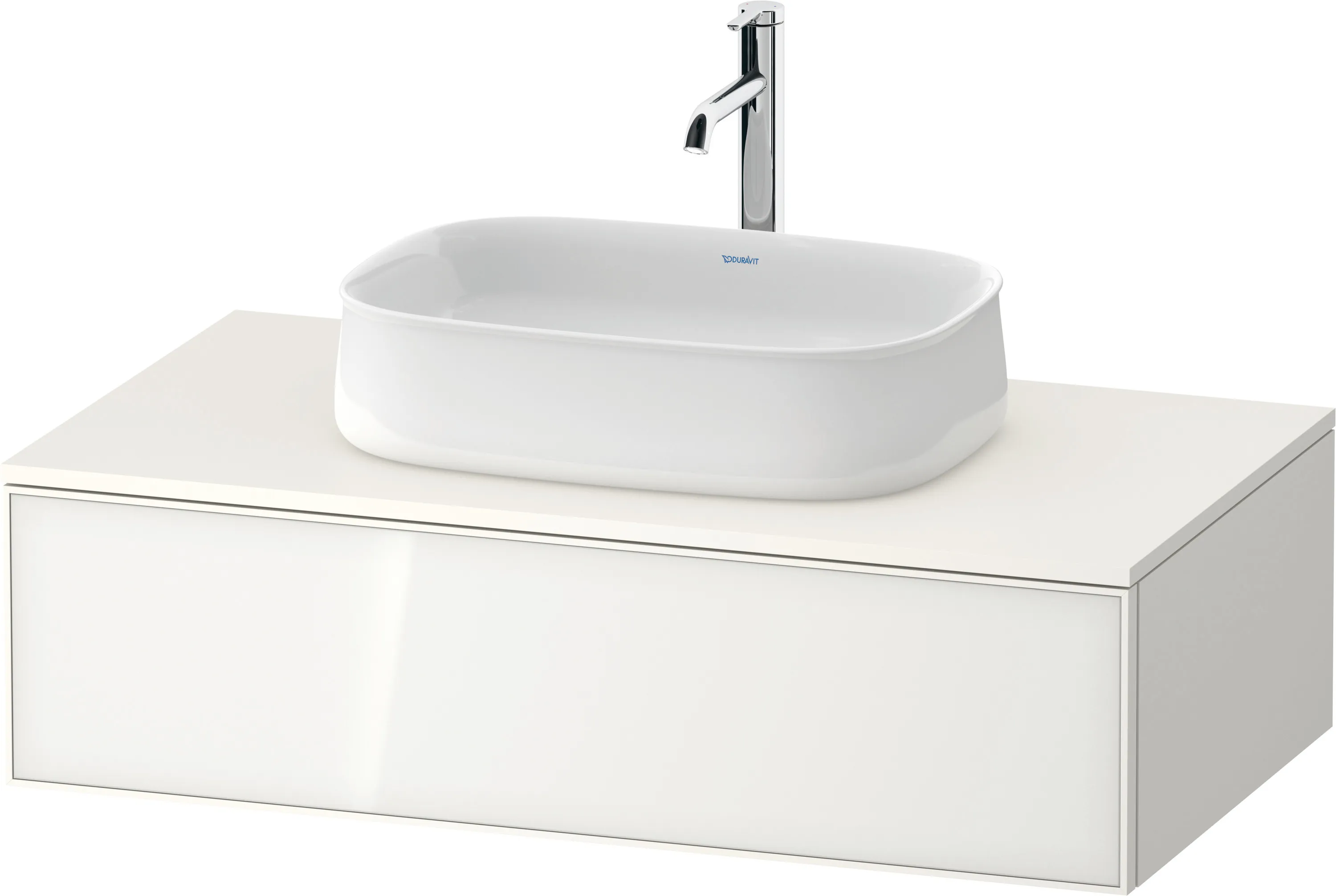Duravit Waschtischunterschrank wandhängend „Zencha“ 100 × 28,1 × 55 cm Duravit Waschtischunterschrank wandhängend „Zencha“ 100 × 28,1 × 55 cm