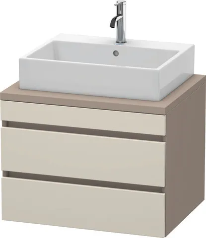 Duravit Waschtischunterschrank wandhängend „DuraStyle“ 70 × 51,2 × 54,8 cm