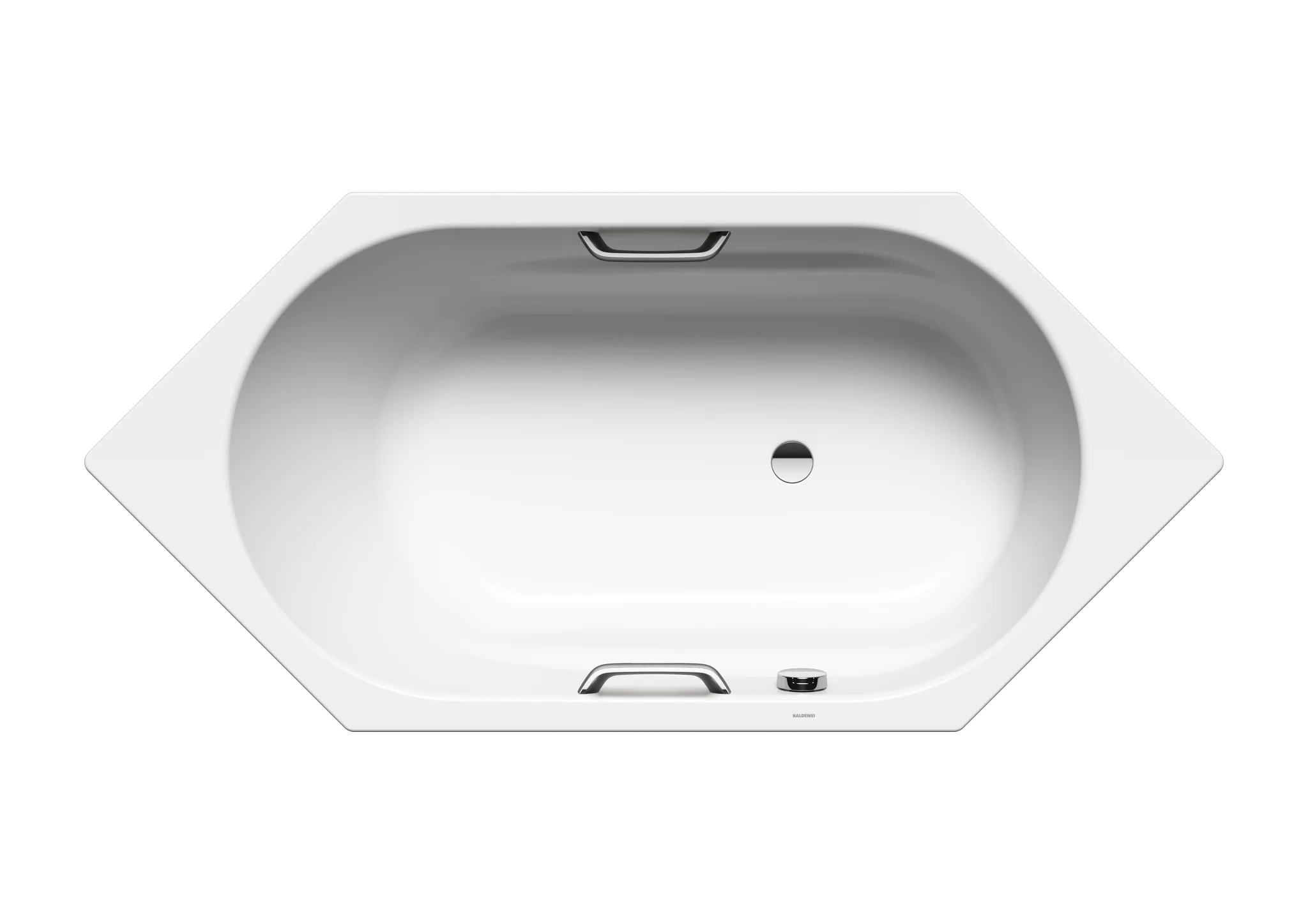 Kaldewei VAIO 6 STAR Badewanne, 1900x900 mm, alpinweiß, Sechseckform mit integrierten Armlehnen Kaldewei VAIO 6 STAR Badewanne, 1900x900 mm, alpinweiß, Sechseckform mit integrierten Armlehnen