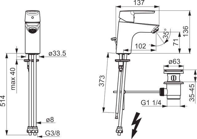 HansaPOLO Waschtischarmatur HansaPOLO 2017 Einhebelmischer, Niederdruck, Chrom HansaPOLO Waschtischarmatur HansaPOLO 2017 Einhebelmischer, Niederdruck, Chrom