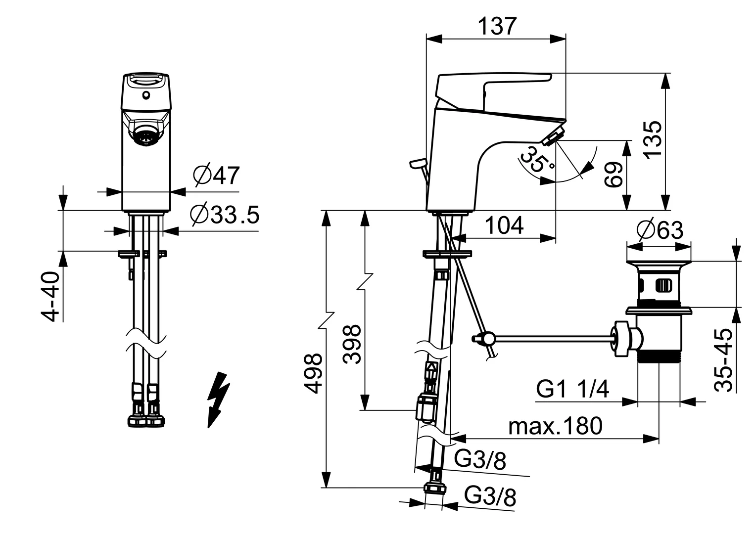 HansaPOLO Waschtischarmatur HansaPOLO 2017 Einhebelmischer, Niederdruck, Chrom HansaPOLO Waschtischarmatur HansaPOLO 2017 Einhebelmischer, Niederdruck, Chrom