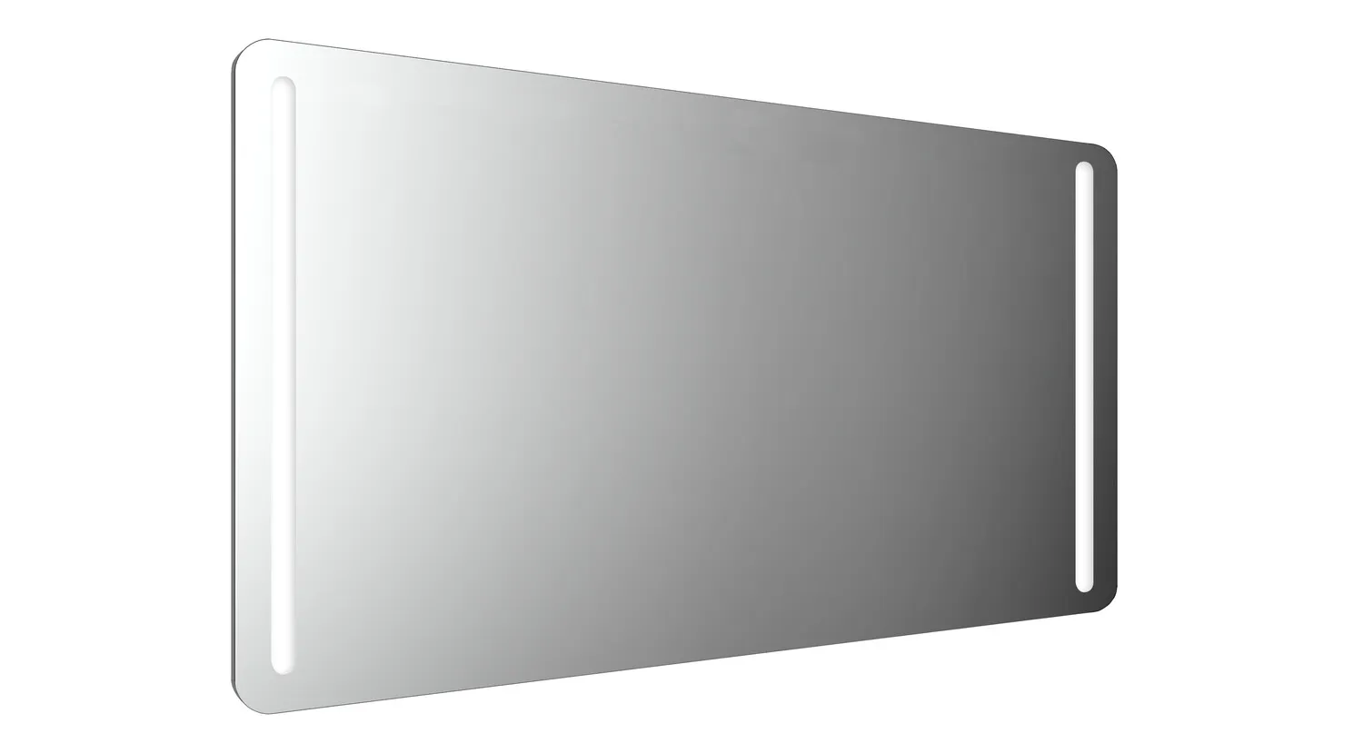 Lichtspiegel MI 290, 1600 x 800 mm2700K/6500K, Sensor, m. Heizung, IP 20