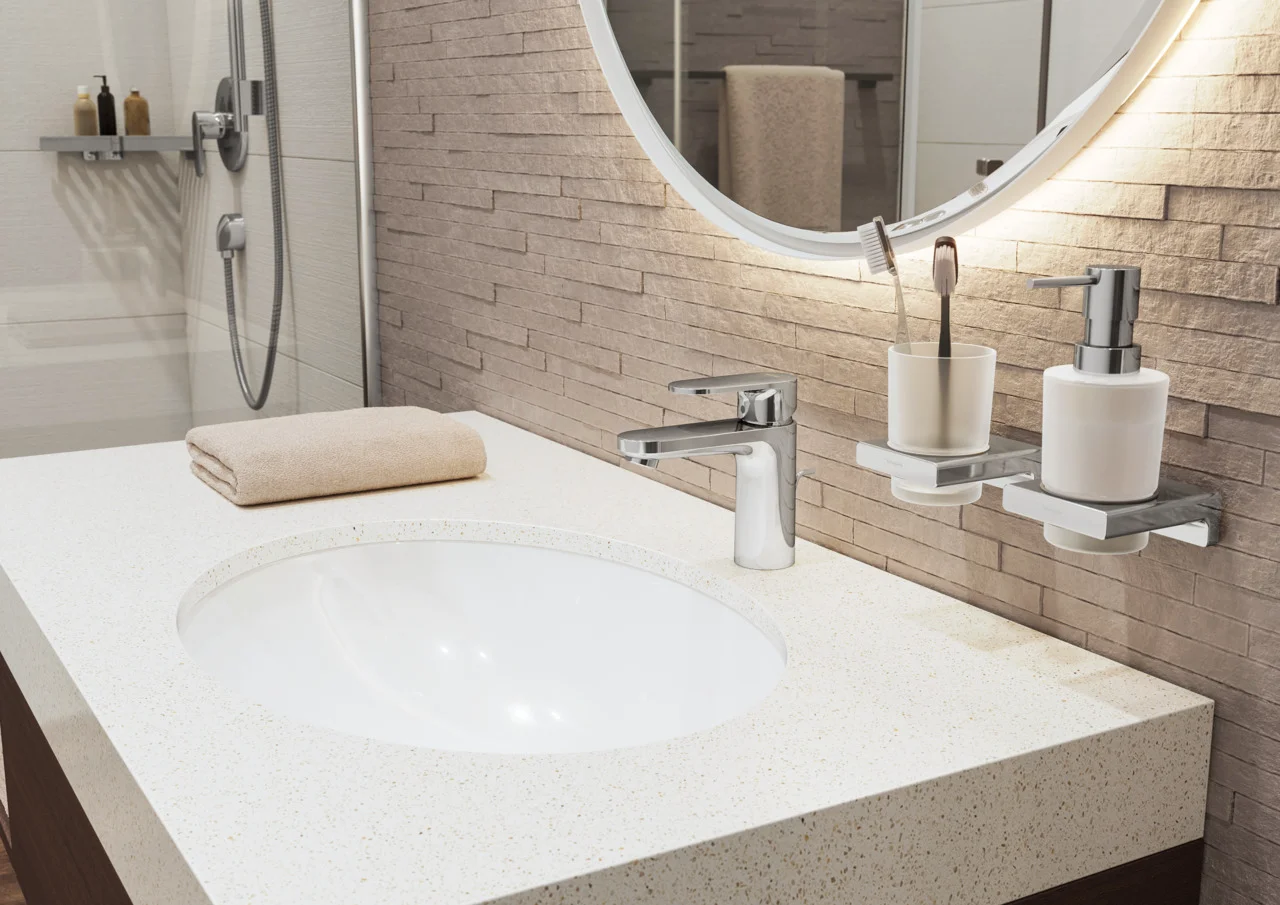 Hansgrohe AddStoris Q Lotionspender Chrom, Wandmontage, 200 ml Füllmenge, 2 ml Dosiermenge, mit Befestigungsmaterial, verdeckte Befestigung Hansgrohe AddStoris Q Lotionspender Chrom, Wandmontage, 200 ml Füllmenge, 2 ml Dosiermenge, mit Befestigungsmaterial, verdeckte Befestigung