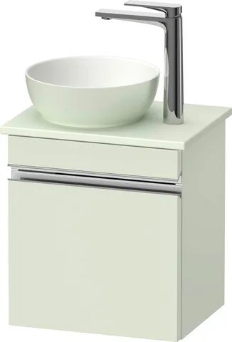 Duravit Waschtischunterschrank „Sivida“ 40 × 44 × 32,5 cm Blassgrün Matt