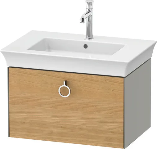 Duravit Waschtischunterschrank wandhängend „White Tulip“ 68,4 × 41 × 45,8 cm