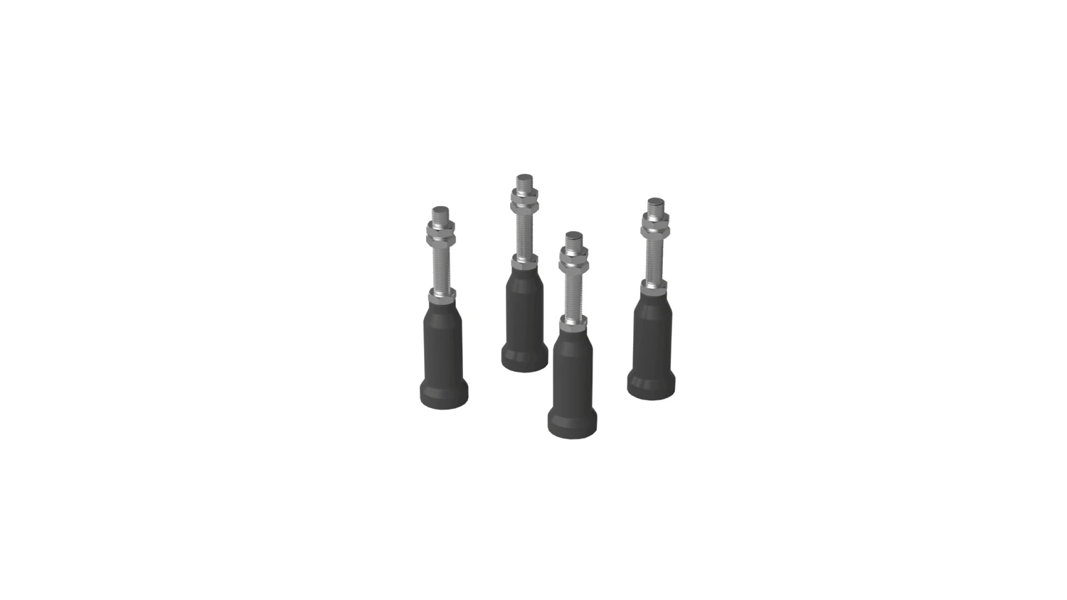 Bette höhenverstellbare Füße Modell B50 10 cm (4 Stück) Anzahl: 4 Bette höhenverstellbare Füße Modell B50 10 cm (4 Stück) Anzahl: 4