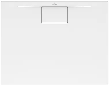 Villeroy & Boch rechteck Duschwanne „Architectura MetalRim“ 100 × 70 cm ohne Oberflächenbeschichtung, in Weiß Alpin Villeroy & Boch rechteck Duschwanne „Architectura MetalRim“ 100 × 70 cm ohne Oberflächenbeschichtung, in Weiß Alpin