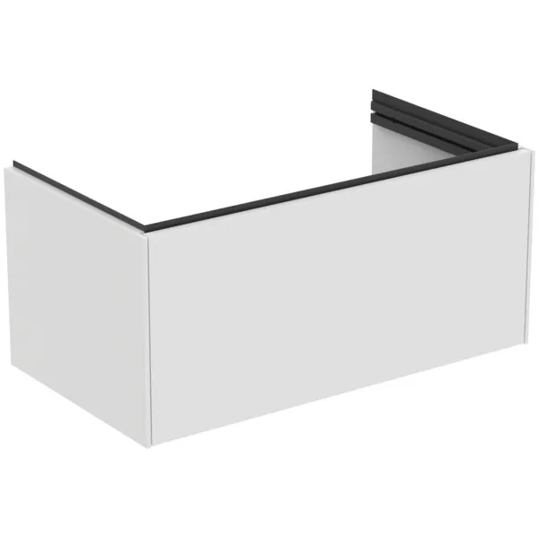 Ideal Standard Waschtischunterschrank „Conca“ 80 × 36,3 × 44 cm Weiß matt lackiert