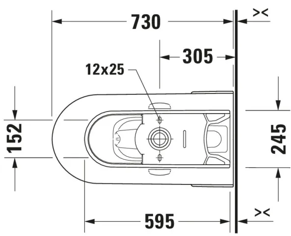 Duravit WC-Sitz mit Unterdusche (elektrisch) „SensoWash® Slim“