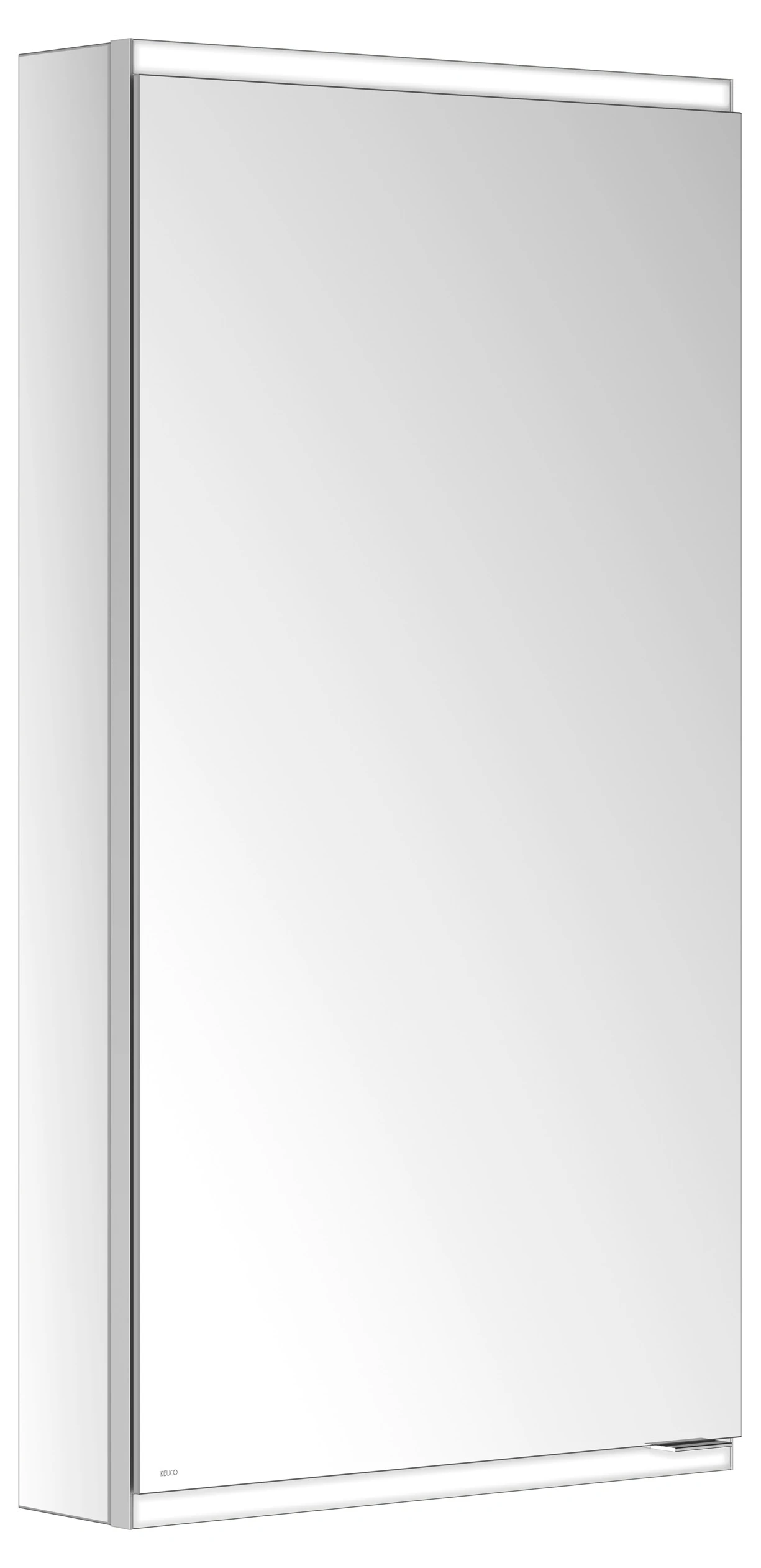 KEUCO Royal Modular 2.0 Spiegelschrank beleuchtet Wandvorbau silber-eloxiert
