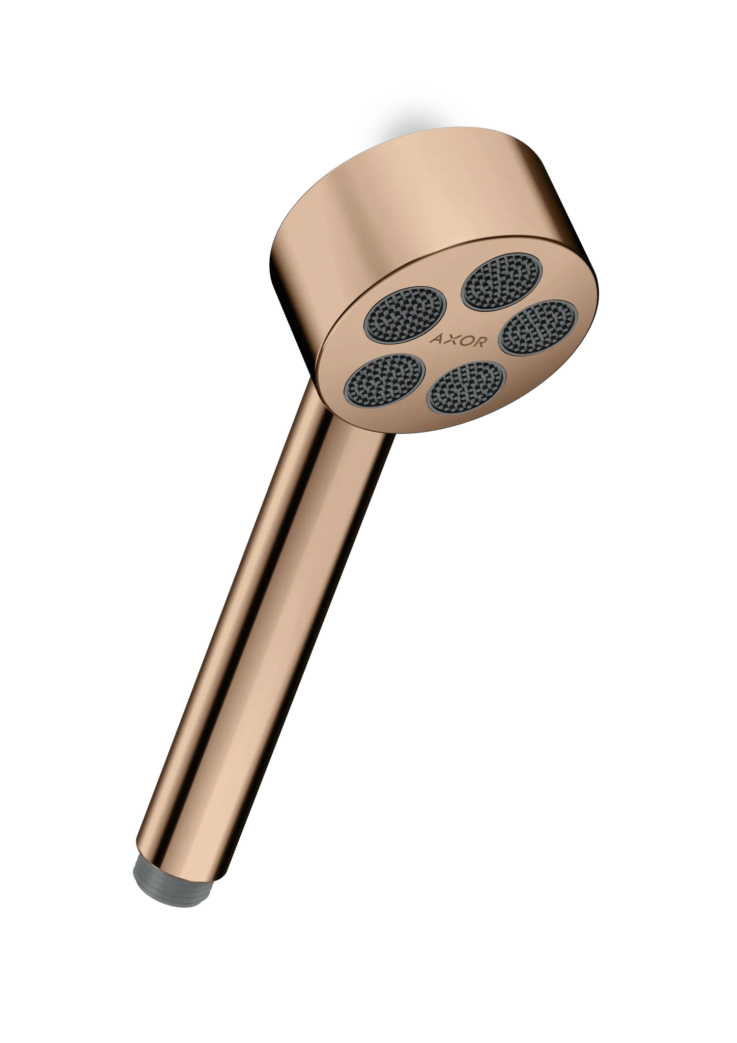 Hansgrohe AXOR One Handbrause 75 1jet EcoSmart, Polished Red Gold