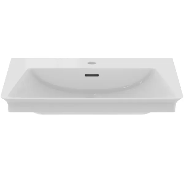 Waschbecken „LaDolceVita“ 66 × 47 × 14,5 cm, Hahnlochposition mittig Waschbecken „LaDolceVita“ 66 × 47 × 14,5 cm, Hahnlochposition mittig