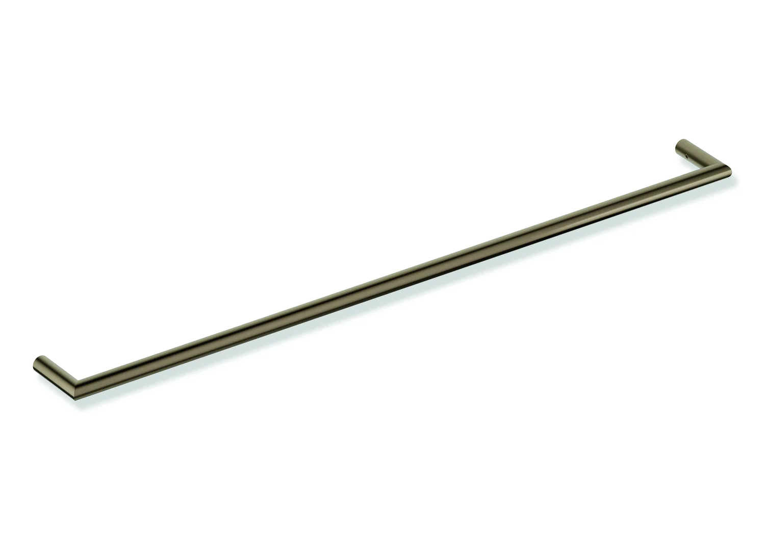 HEWI Badetuchhalter System 162, Edelstahl PVD bronze gebürstet, Achsmaß 800 mm, Tiefe 75 mm, Durchmesser 18 mm HEWI Badetuchhalter System 162, Edelstahl PVD bronze gebürstet, Achsmaß 800 mm, Tiefe 75 mm, Durchmesser 18 mm
