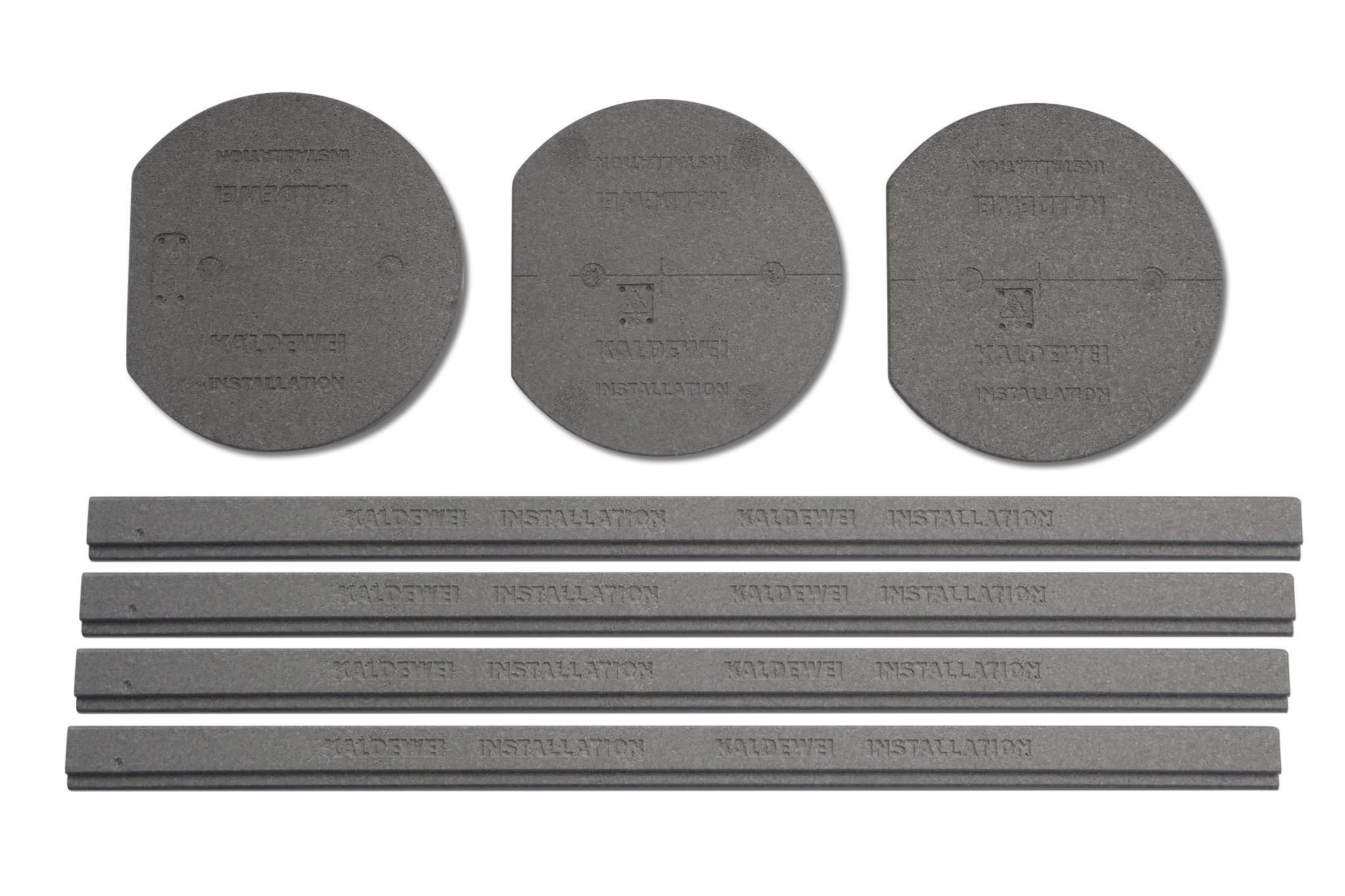 Kaldewei Fußgestell für Duschwannen 999,9 × 349,9 mm