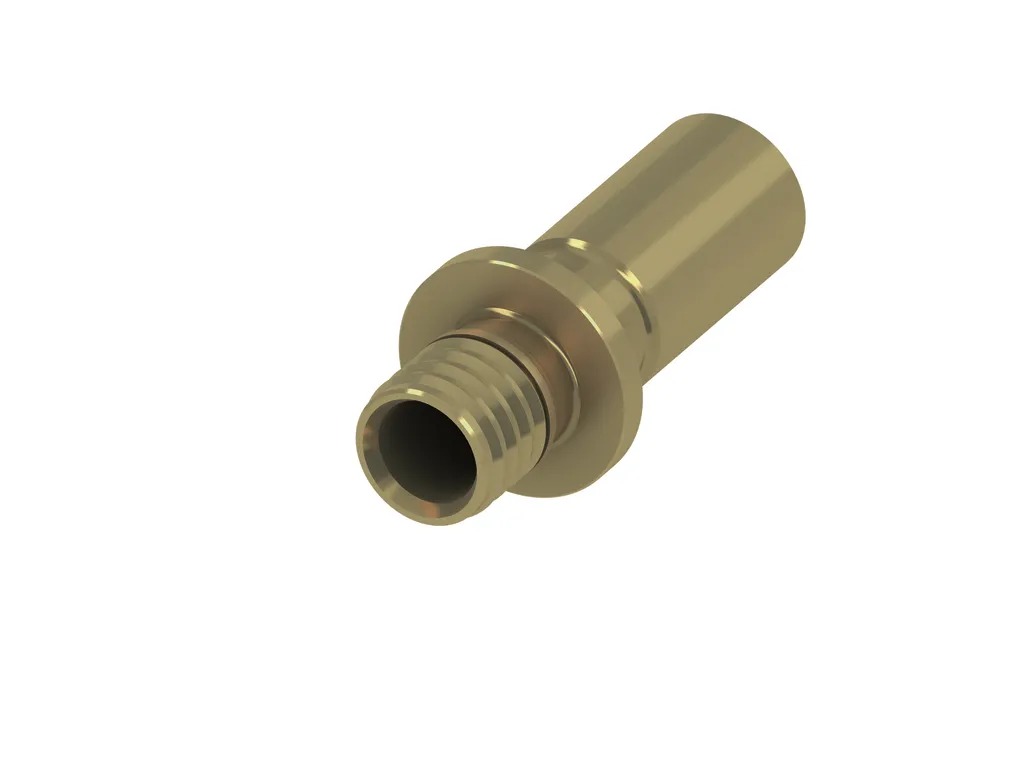 TECEflex Presslötanschluss Dimension 16 auf 15 mm CU, Siliziumbronze TECEflex Presslötanschluss Dimension 16 auf 15 mm CU, Siliziumbronze