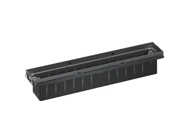 Duschrinne CeraFrame Individual schwarz matt, 300 x 50 mm
