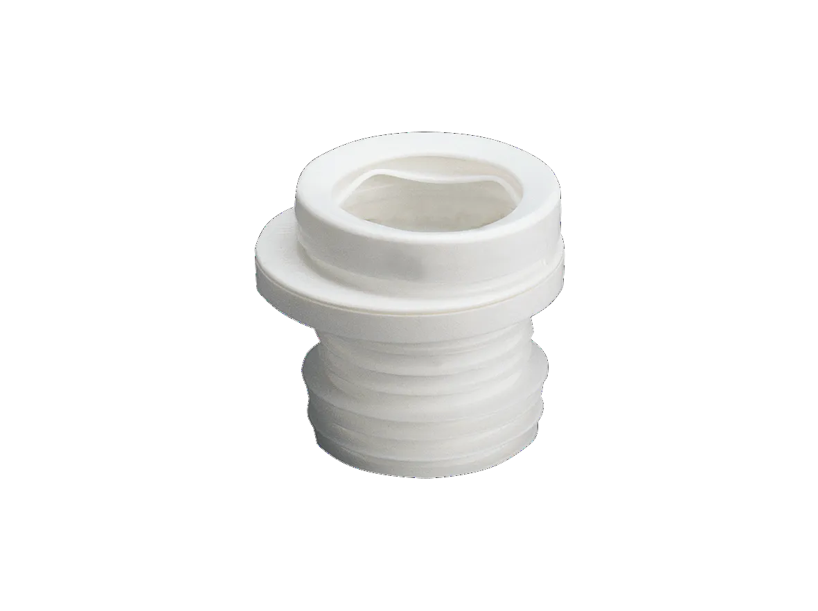 WC-Verbinder 783 VARIO, seitenverstellbar, DN 100 WC-Verbinder 783 VARIO, seitenverstellbar, DN 100