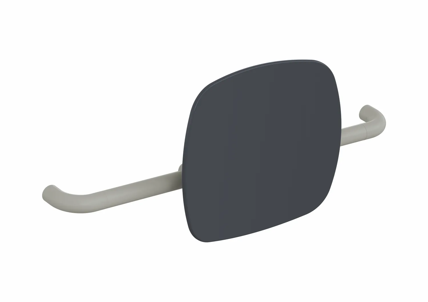 Rückenstütze Fb 92 EM, WA 150mm SK-Griff-Montage reinweiß Rückenstütze Fb 92 EM, WA 150mm SK-Griff-Montage reinweiß