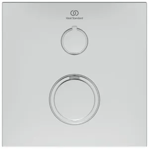 Ideal Standard Ceratherm C100 Einzelthermostat Unterputz Bausatz 2, Rosette 163x163mm, Chrom Ideal Standard Ceratherm C100 Einzelthermostat Unterputz Bausatz 2, Rosette 163x163mm, Chrom