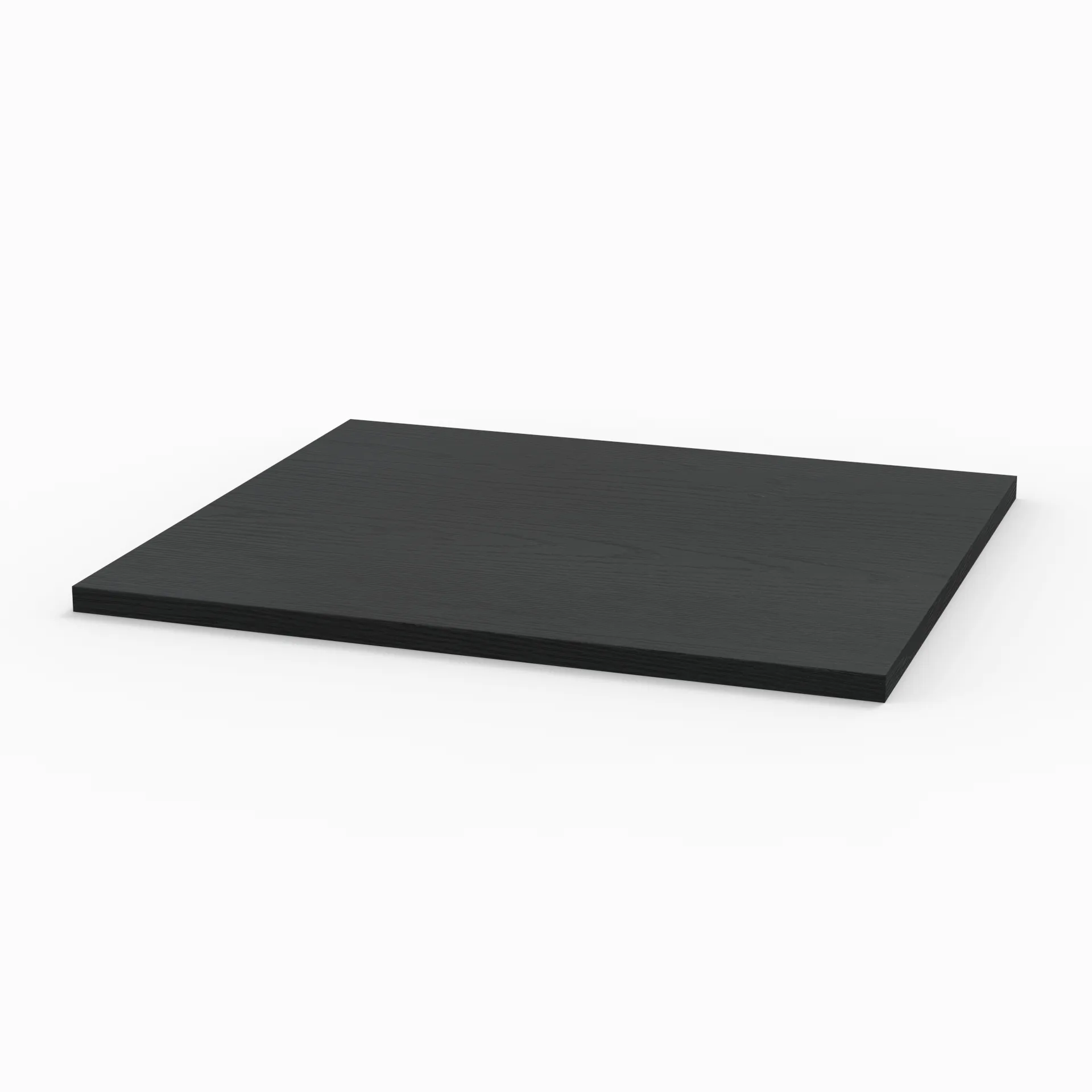 Sanipa Abdeckplatte „2morrow“ in Black Oak, 602 × 521 × 16 mm Sanipa Abdeckplatte „2morrow“ in Black Oak, 602 × 521 × 16 mm