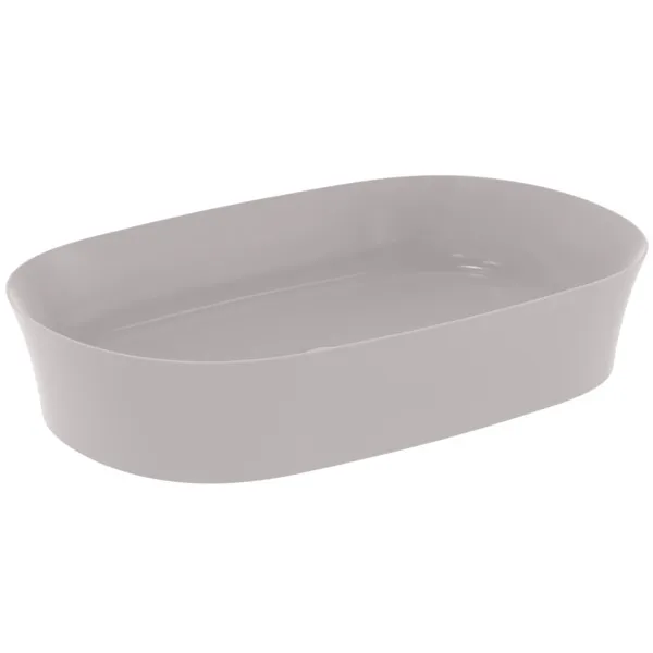 Waschbecken „Ipalyss“ 60 × 38 × 12 cm in Betongrau