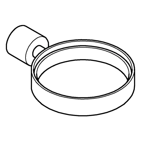 Grohe Atrio Halter für Seifenschale cool sunrise Grohe Atrio Halter für Seifenschale cool sunrise