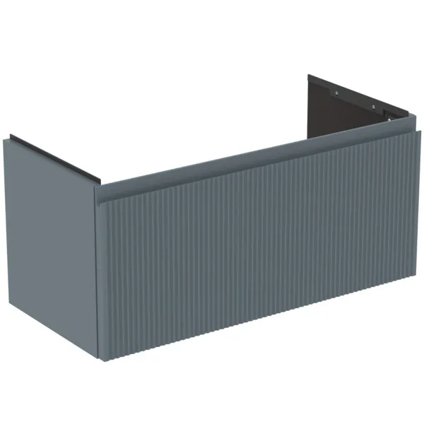 Ideal Standard Waschtischunterschrank „Finesse“ 80 × 37 × 37,5 cm Aschblau matt Ideal Standard Waschtischunterschrank „Finesse“ 80 × 37 × 37,5 cm Aschblau matt