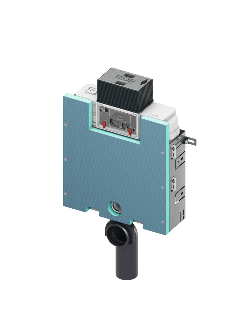 TECEbox WC-Modul mit Uni-Spülkasten und Fliesenträger-Front, Bauhöhe 820 mm TECEbox WC-Modul mit Uni-Spülkasten und Fliesenträger-Front, Bauhöhe 820 mm