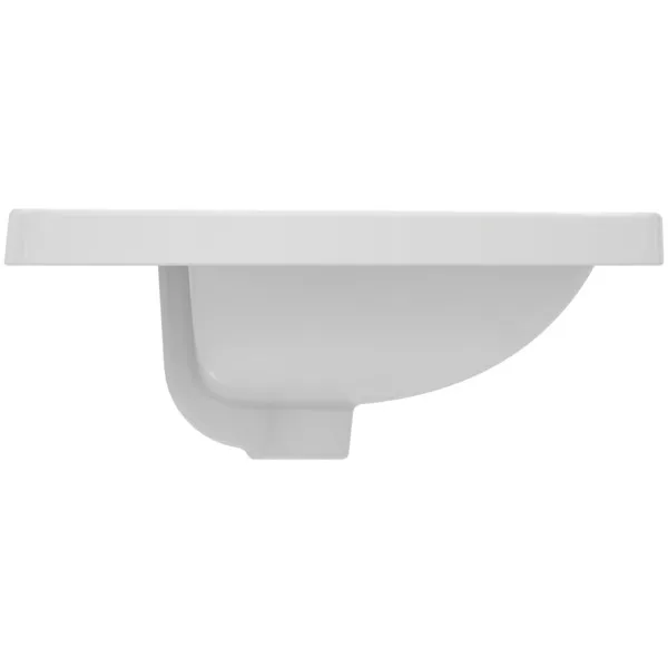 Ideal Standard Einbauwaschtisch Connect, oval, 1 Hahnloch, weiß, 620x460x175 mm Ideal Standard Einbauwaschtisch Connect, oval, 1 Hahnloch, weiß, 620x460x175 mm