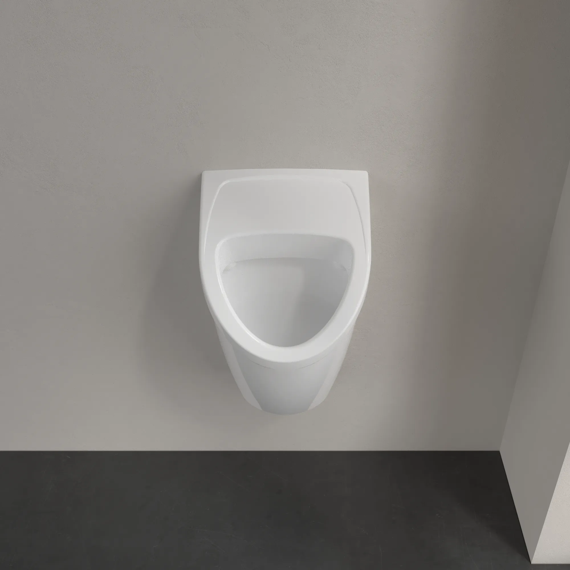 Urinal „O.novo“ Compact, Zulauf verdeckt 29 × 49,5 × 24,5 cm in Weiß Alpin Urinal „O.novo“ Compact, Zulauf verdeckt 29 × 49,5 × 24,5 cm in Weiß Alpin