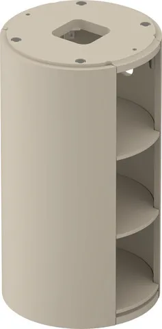 Duravit Waschtischunterschrank bodenstehend „White Tulip“ 41 × 75 × 41 cm Duravit Waschtischunterschrank bodenstehend „White Tulip“ 41 × 75 × 41 cm