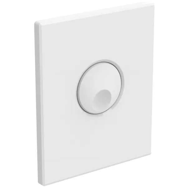 Betätigungsplatte Septa Pro, für Urinal, Chrom Betätigungsplatte Septa Pro, für Urinal, Chrom