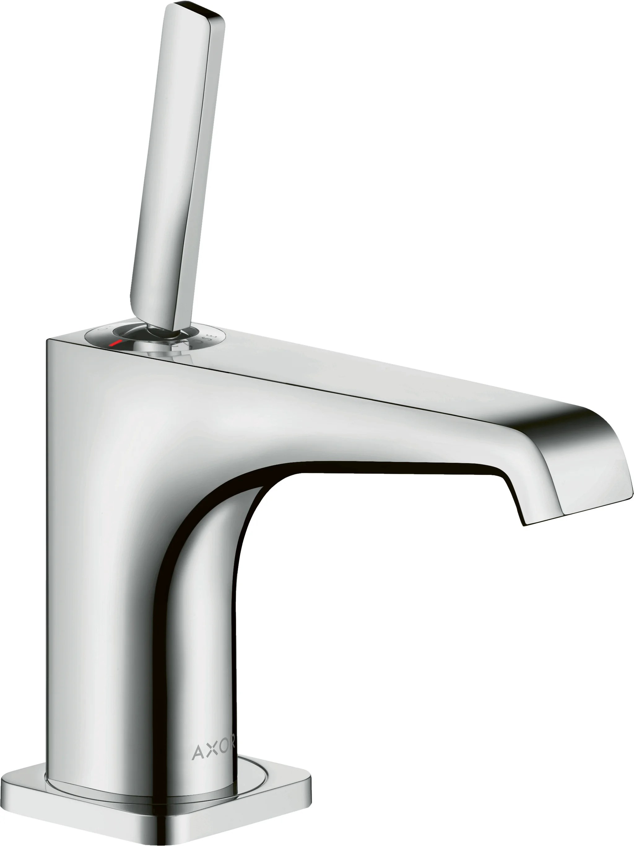 Hansgrohe Axor Citterio E Standventil Chrom, Ausladung 135 mm, Auslaufhöhe 90 mm, G 3/8 Anschlussschlauch, DN15 Hansgrohe Axor Citterio E Standventil Chrom, Ausladung 135 mm, Auslaufhöhe 90 mm, G 3/8 Anschlussschlauch, DN15