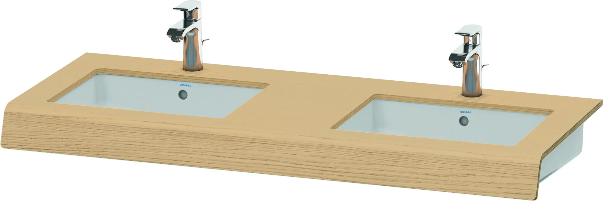 Duravit Konsole „DuraStyle“ in Eiche Natur