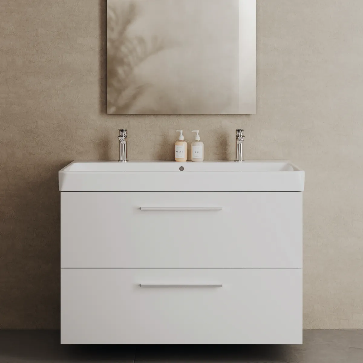 Ideal Standard Waschbecken „i.lifeB“, Hahnlochposition mittig in Weiß