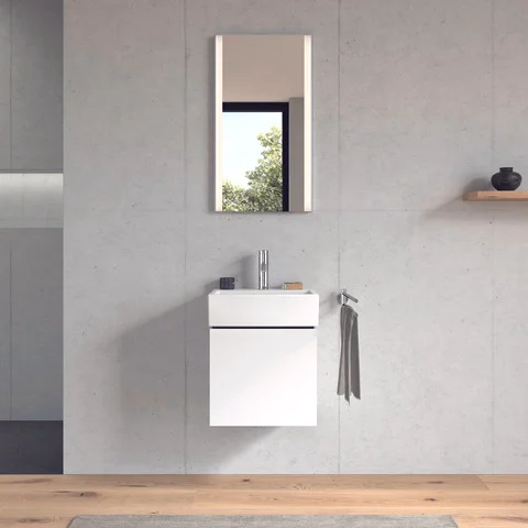 Wandwaschtisch „Vero Air“, mit Überlauf, Hahnlochposition mittig Wandwaschtisch „Vero Air“, mit Überlauf, Hahnlochposition mittig